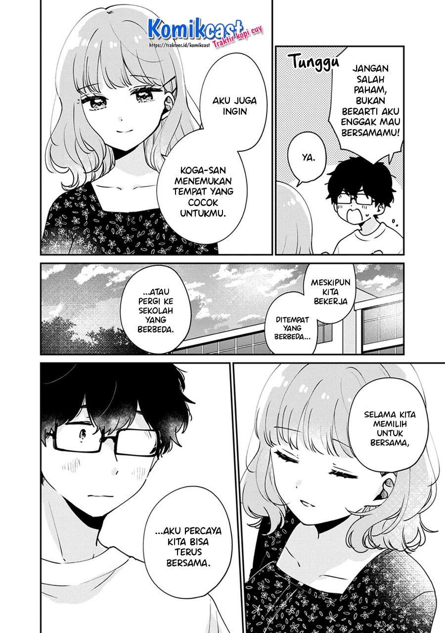 It’s Not Meguro-san’s First Time